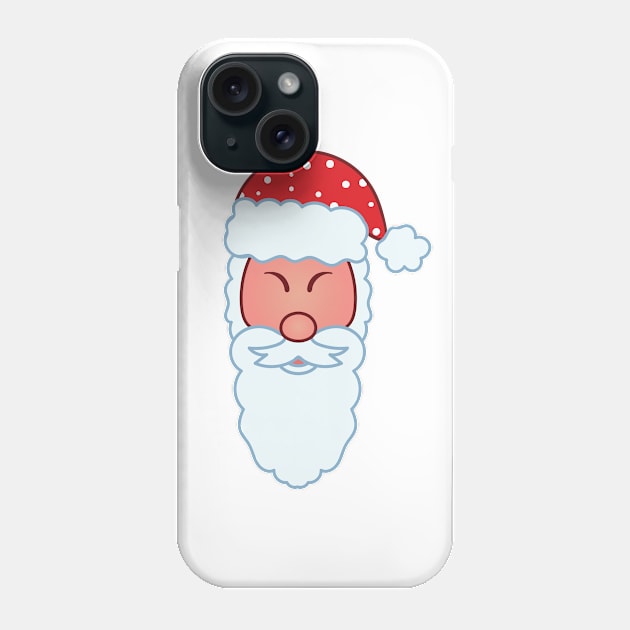 Santa Claus Phone Case by EpicMums