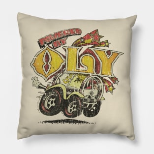 Powered by Oly 1974 Pillow