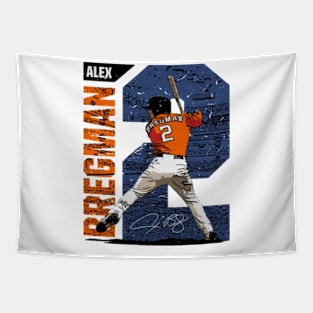 Alex Bregman Houston Stadium Tapestry