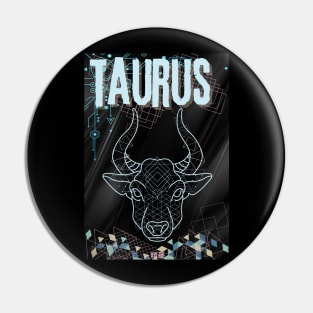 Taurus - Taurus Birthday Pin