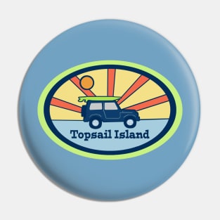 TOPSAIL Island Pin