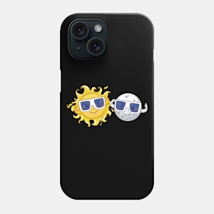 Solar Eclipse Phone Case