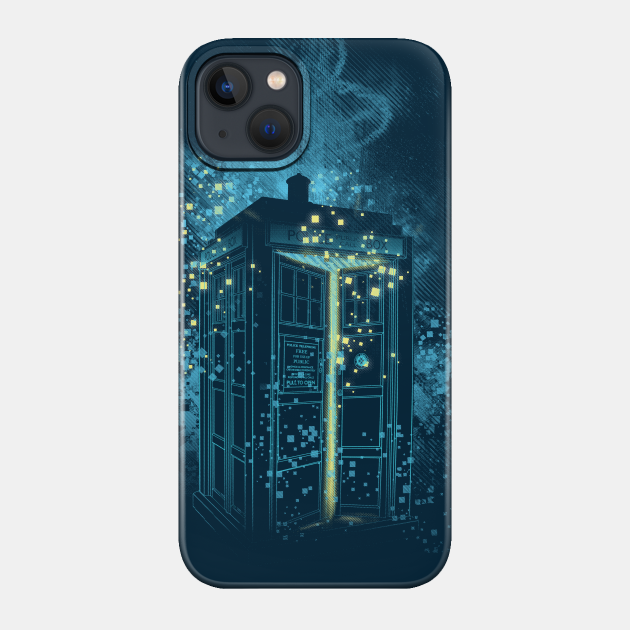 regeneration is coming - Doctor Who - Phone Case