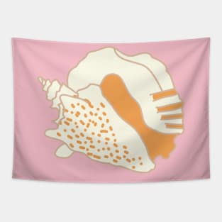 Conch Shell Tapestry