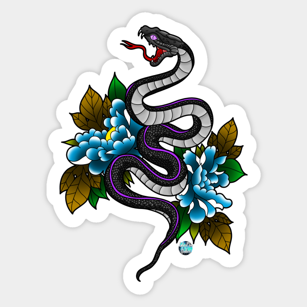 Rattlesnake Tattoo Flash Blackandgray PNG Clipart Animals Automotive  Design Blackandgray Black Mamba Body Art