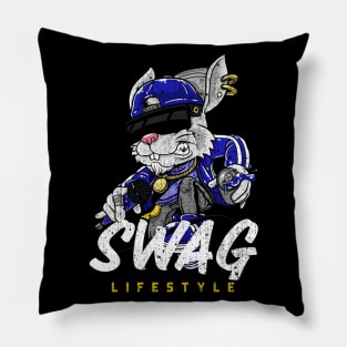 SWAG Lifestyle / Urban Streetwear Pillow