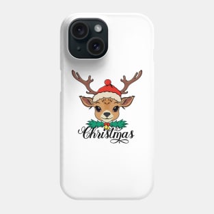 Cute Christmas Deer Phone Case