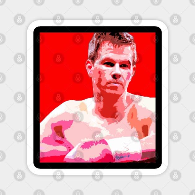 mark wahlberg Magnet by oryan80