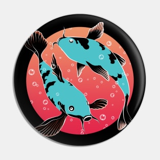 Japanese Koi Fish Pin