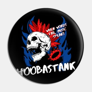 hoobastank ll music speaks Pin