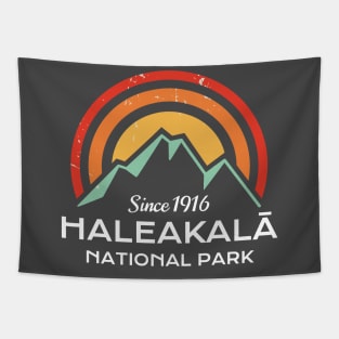 Haleakala National Park Retro Tapestry