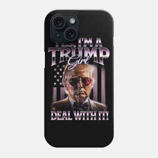 Trump Girl - Vintage Phone Case