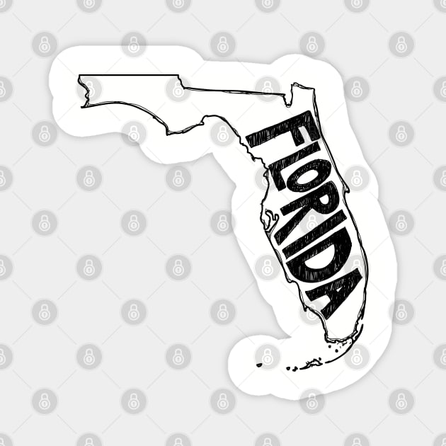 Florida Magnet by thefunkysoul