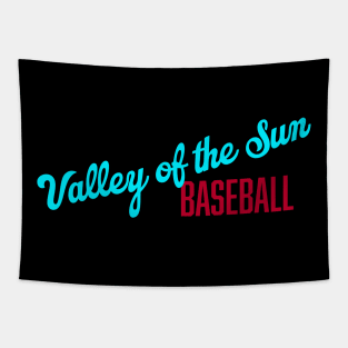 Valley of the Sun Baseball Tapestry