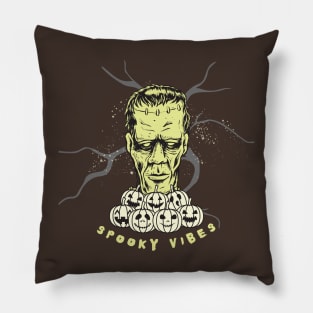 spooky vibes Pillow