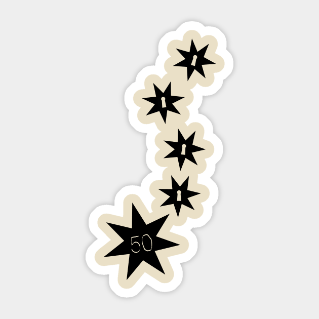 hedge witches tattoo - The Magicians - Sticker | TeePublic hedge witches tattoo - The Magicians - Sticker | TeePublic