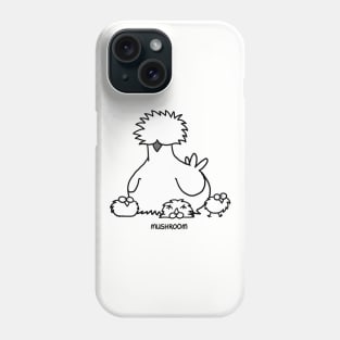 Chicken Mushroom Phone Case