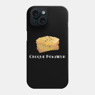 Croque Monsieur FOGS FOOD FR2 Phone Case