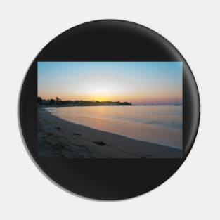 Sunrise at the beach Pin