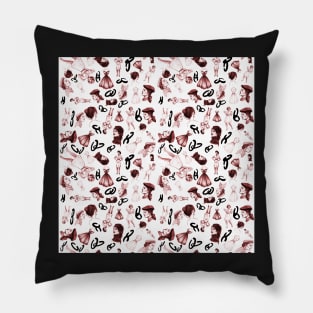 Dressy Red Pillow