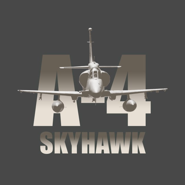 A-4 Skyhawk by Caravele