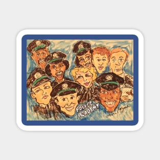 Police Academy Magnet