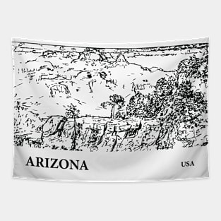 Arizona USA Tapestry