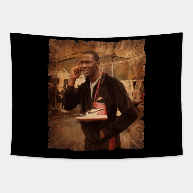 Epic Snickers Vintage Tapestry by ludfiprayogi