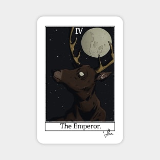 The Emperor. (Upright) Magnet