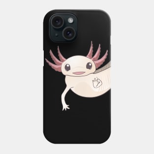 Friendly Axolotl Phone Case