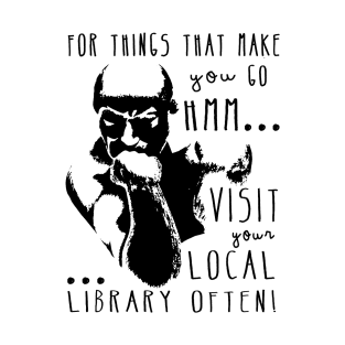 Support your Local Library T-Shirt