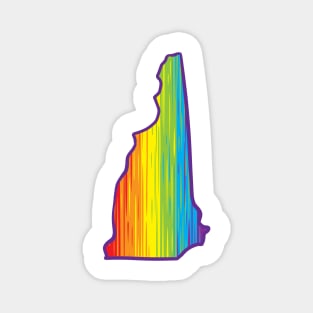 New Hampshire Pride Magnet