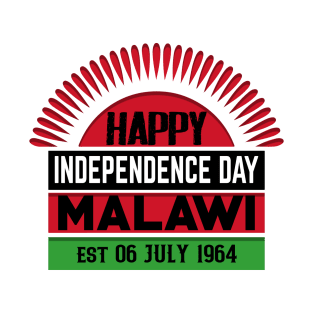 Happy Independence day celebration Malawi T-Shirt