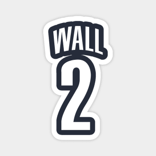 John Wall number 2 Magnet