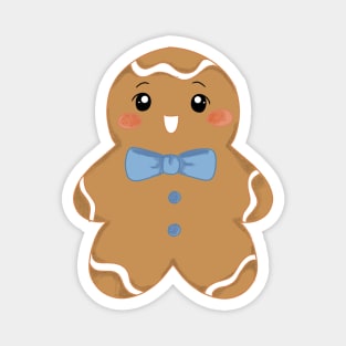 Mr, Gingerbread Cookies _ Bunniesmee Christmas Edition Magnet