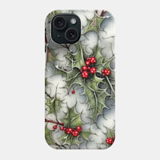 Holly Phone Case