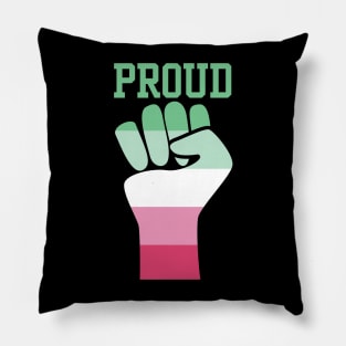 Abrosexual Pillow