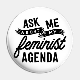 Feminist Pin