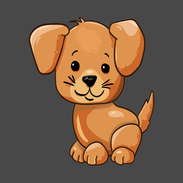 puppy by samodz