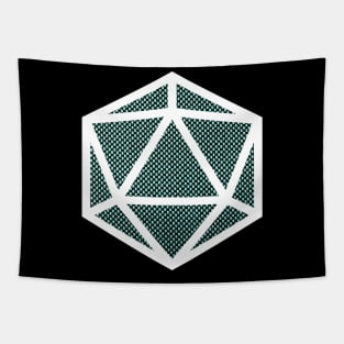 D20 Decal Badge - Constitution Tapestry