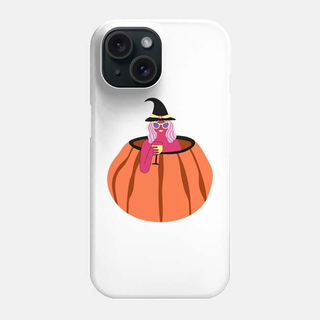 Summer Witch Phone Case by myabstractmind