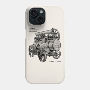 Steam tractor Phone Case