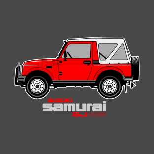 Suzuki jimny samuari T-Shirt