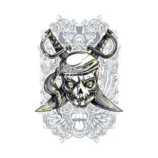 Pirate Skull T-Shirt