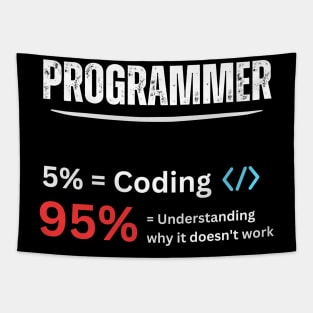 Programmer ugly truth Tapestry