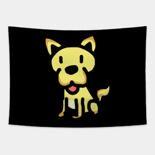 Goofy dog Tapestry