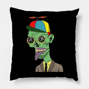 willy zombie Pillow