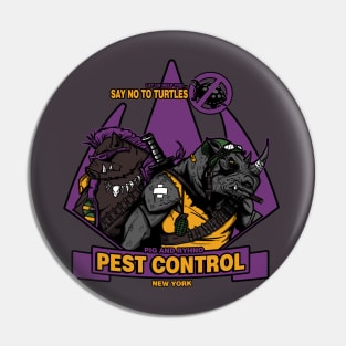 The Exterminators Pin