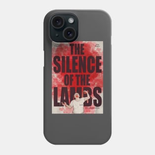 the silence of the lambs (fanart) Phone Case