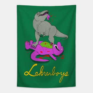 Jurassic Lunch Tapestry